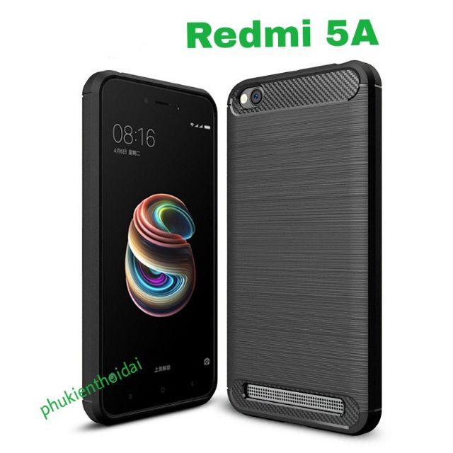 Ốp lưng Xiaomi Redmi 5A chống sốc phay xước cao cấp