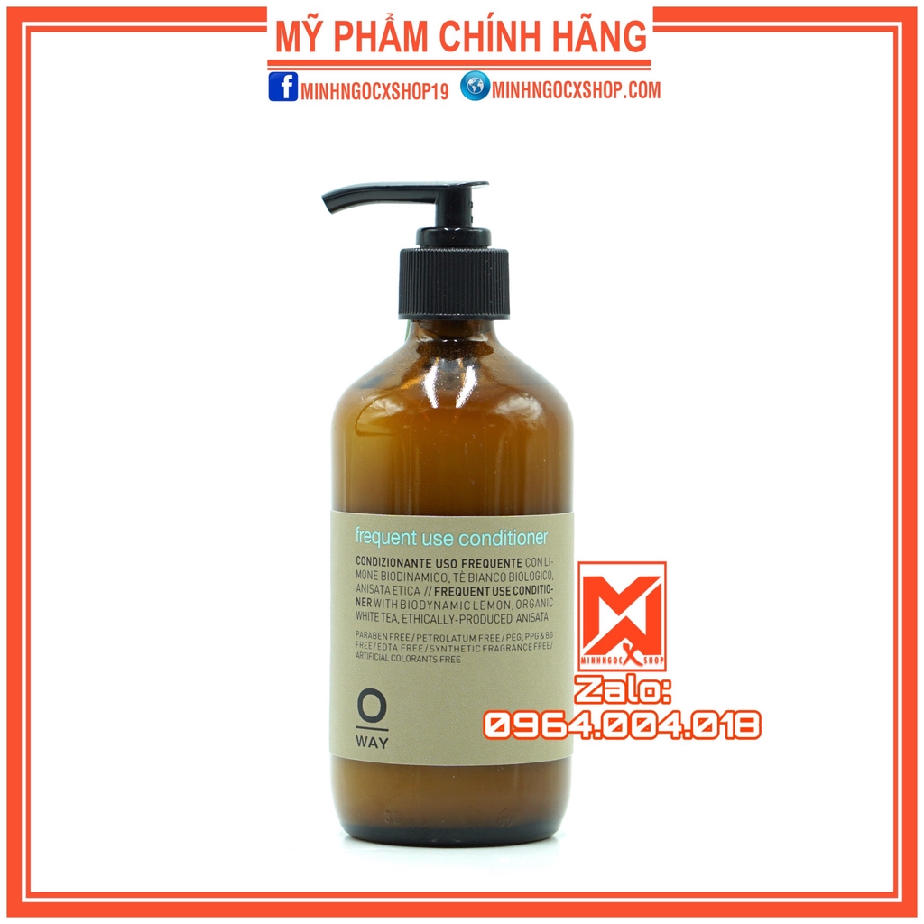 Dầu xả chăm sóc tóc hàng ngày ROLLAND OWAY FREQUENT USE CONDITIONER 240ml chính hãng