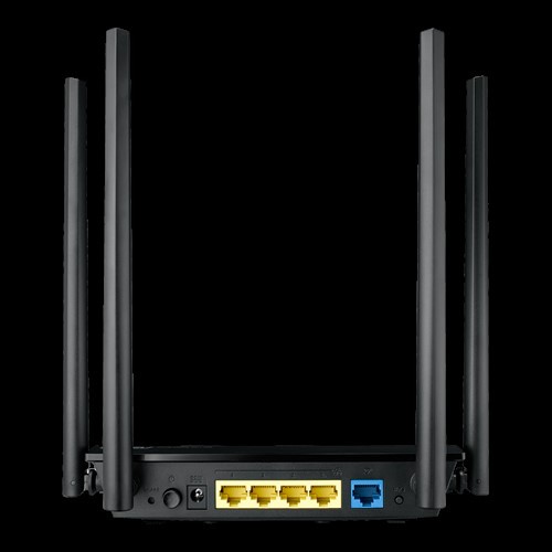 Bộ Phát Wifi xuyên tường ASUS RT-AC1300UHP công nghệ MU-MIMO, 2 băng tần, AiProtection, USB 3.0 - Hàng phân phối chính h