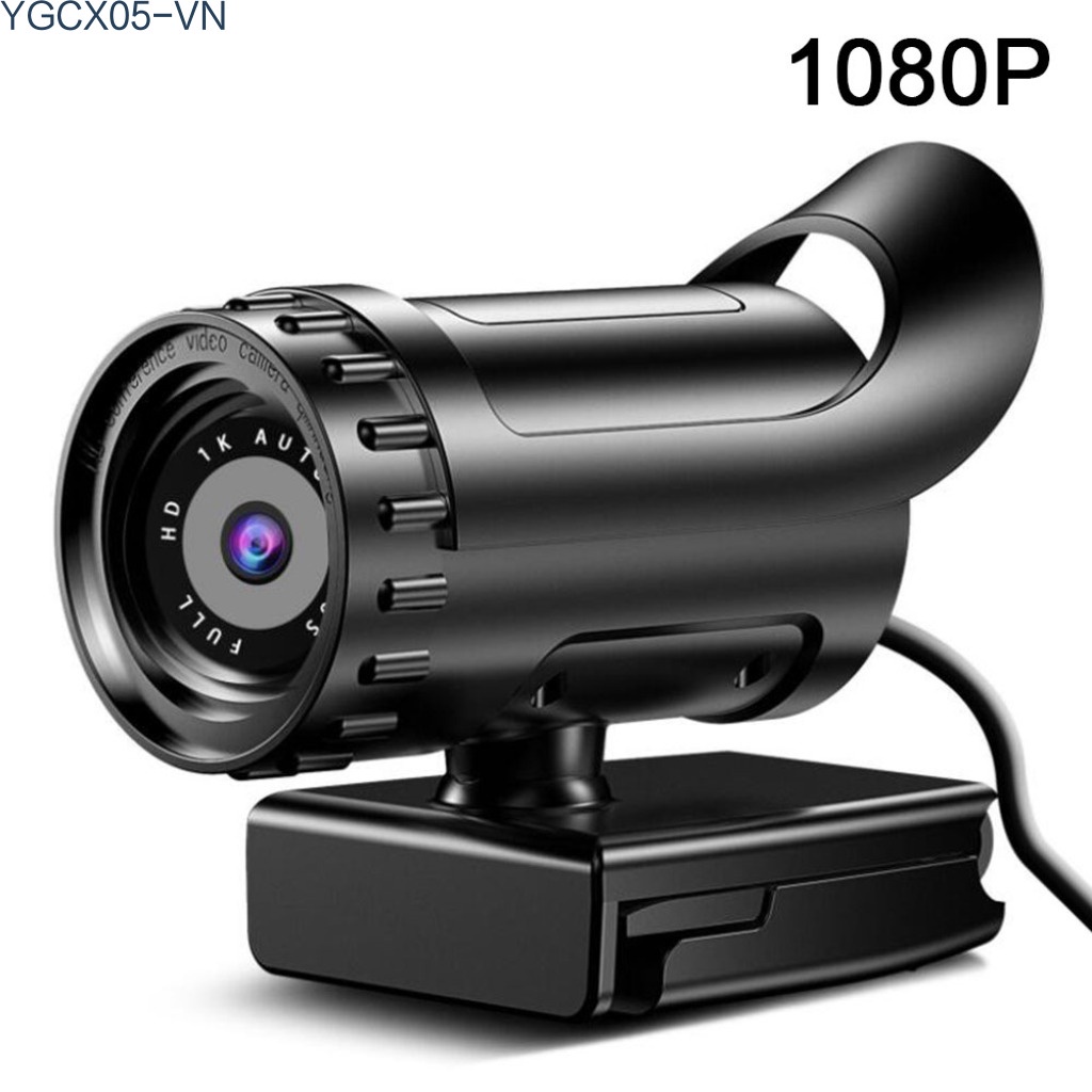 Toàn Bộ Webcam Full Hd 1080p / 2k / 4k Cắm Và Play Tự Động Lấy Nét Kèm Giá Đỡ Cho Skype / Youtube | BigBuy360 - bigbuy360.vn