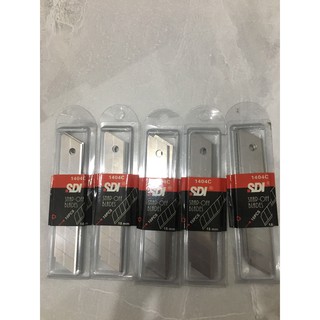 Lưỡi dao rọc giấy 18mm SDI 1404C (dùng cho dao 0423)
