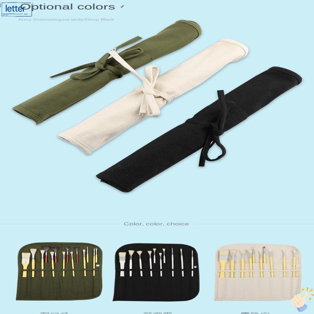 Hãy Để Cọ Vẽ Màu Nước Cuộn Lên Vải Canvas ​Túi Rút