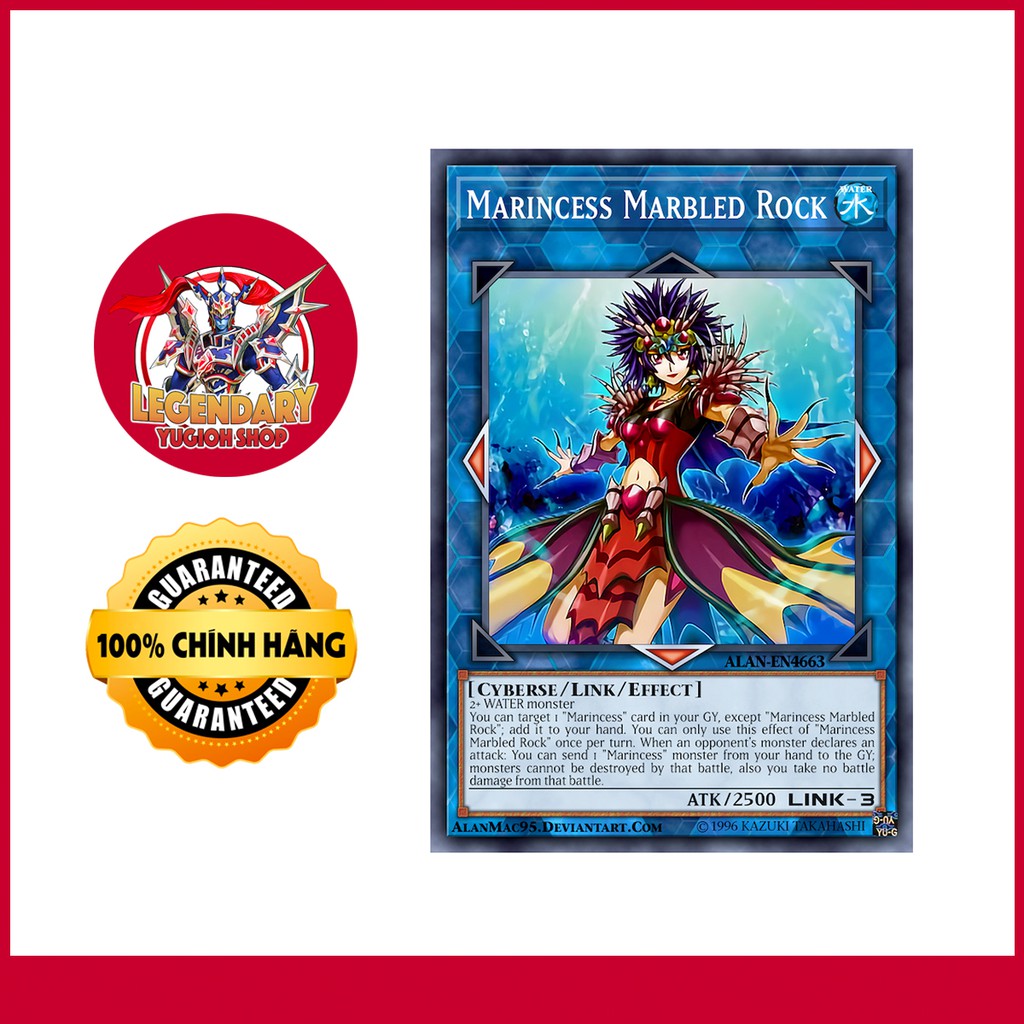 [EN][Thẻ Bài Yugioh Chính Hãng] Marincess Marbled Rock