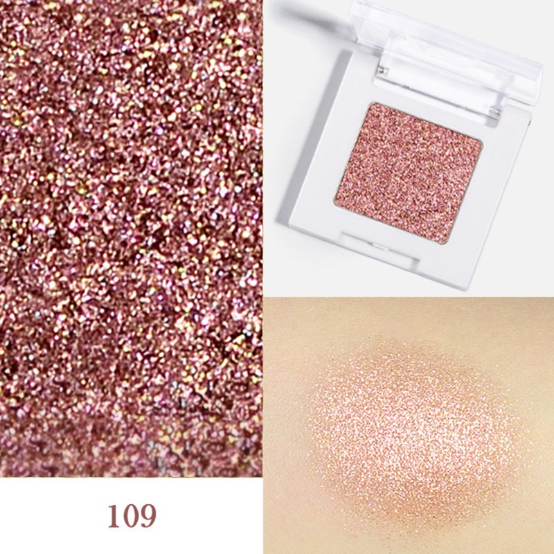 [Hàng mới về] Hộp phấn mắt màu đơn có nhũ lâu trôi chống nước | BigBuy360 - bigbuy360.vn