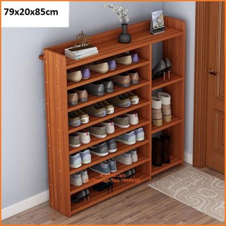 Kệ Giày, Tủ giày gỗ 7 tầng mẫu mới Tâm House KD004