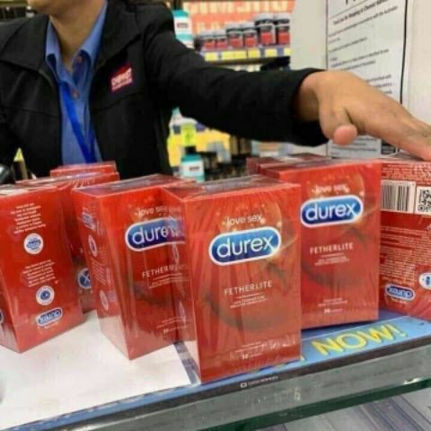 Bao cao su Durex Úc loại có gai và không gai 30c