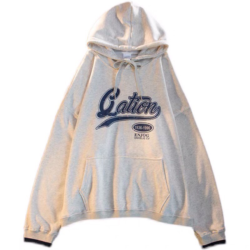 Áo Nỉ Hoodie QUATION Hàng Hottrend 2022 Kiểu Dáng Nam Nữ Unisex Basic