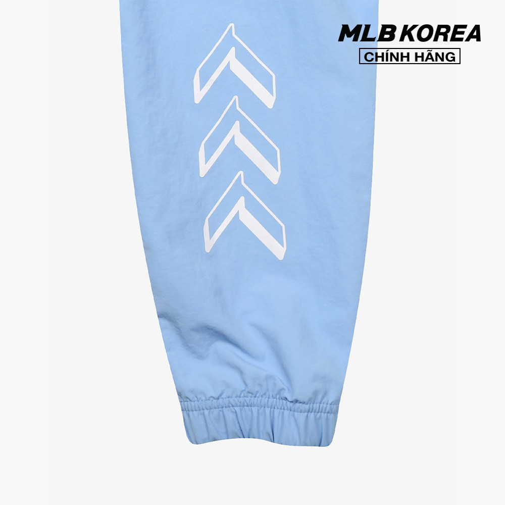 MLB - Áo hoodie phối zip Simbol Sleeve Logo 31JPU5131-07S