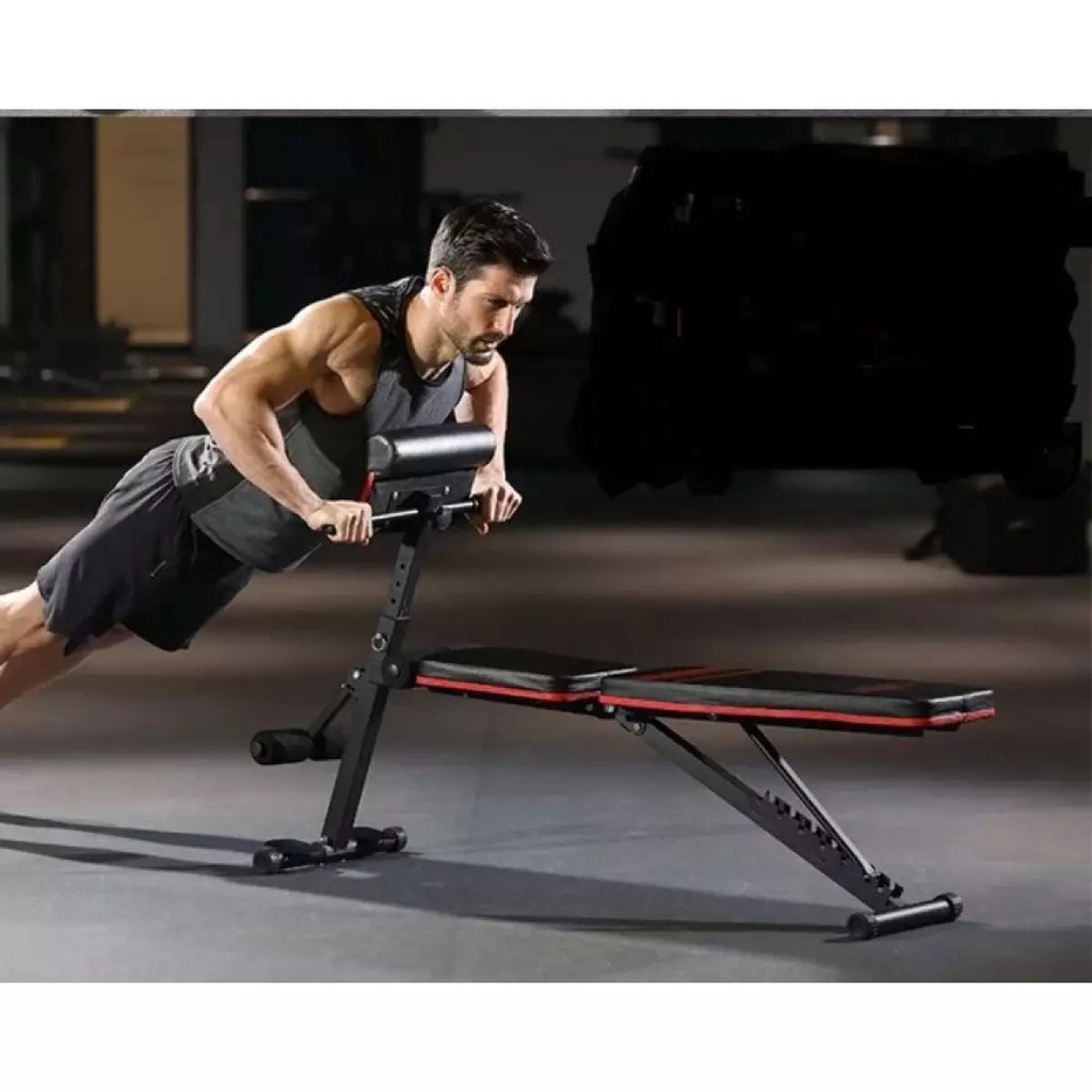 Ghế tập gym đa năng, ghế tập tạ đa năng P189, máy tập gym đa năng, dụng cụ tập gym tại nhà