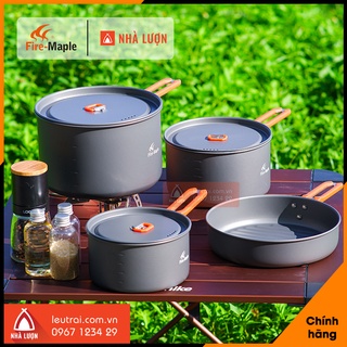 Bộ nồi dã ngoại Fire Maple Feast 5