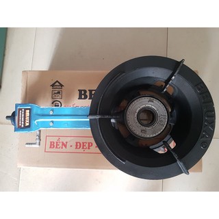 Bếp gas công nghiệp Beluxa, Bếp khè tăng 15% công suất, Mâm lửa chống bám dính cực tốt