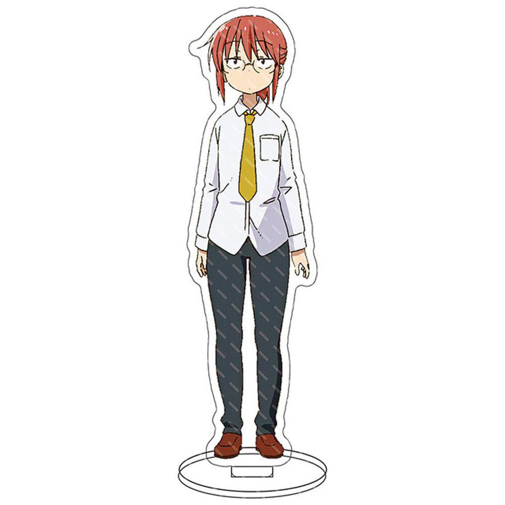 REBUY1 Mô Hình Nhân Vật Hoạt Hình Anime Hai Mặt Bằng Acrylic Trong Suốt Để Bàn Trang Trí