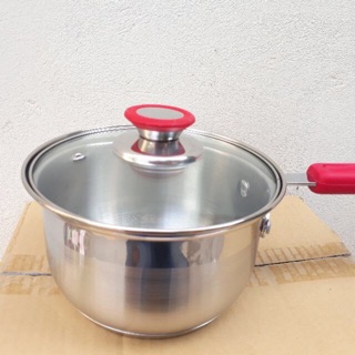 Nồi quấy bột inox 3 đáy 16cm