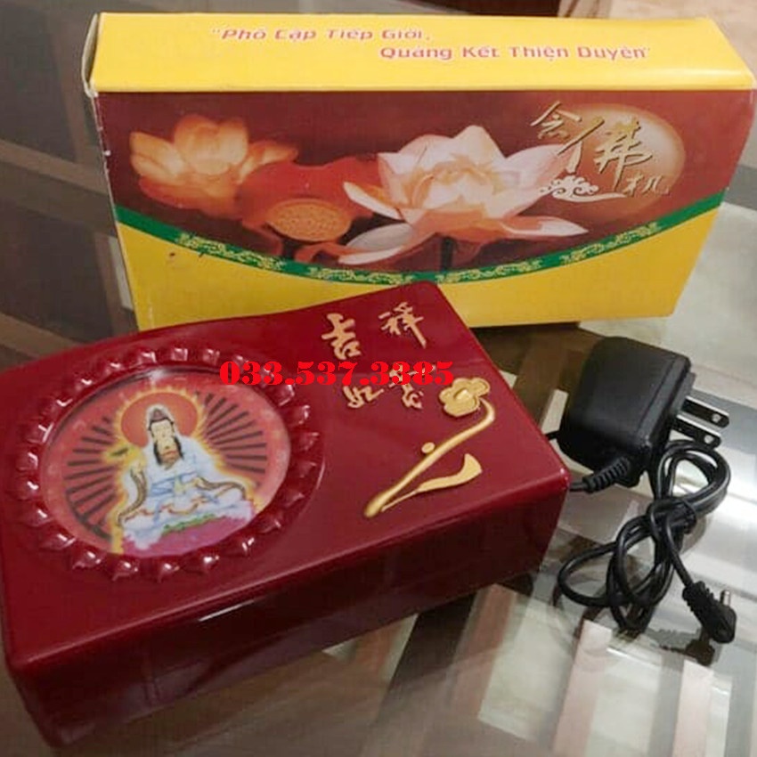 Máy nghe kinh phật, máy tụng kinh loại to, âm thanh siêu rõ