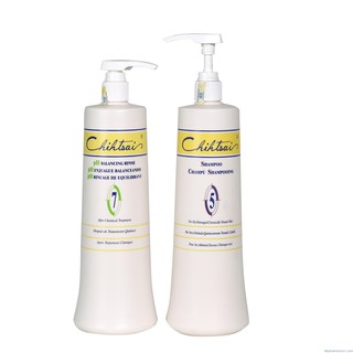 Dầu gội và dầu xả phục hồi tóc hư tổn chihsai gội 5 - xả 7