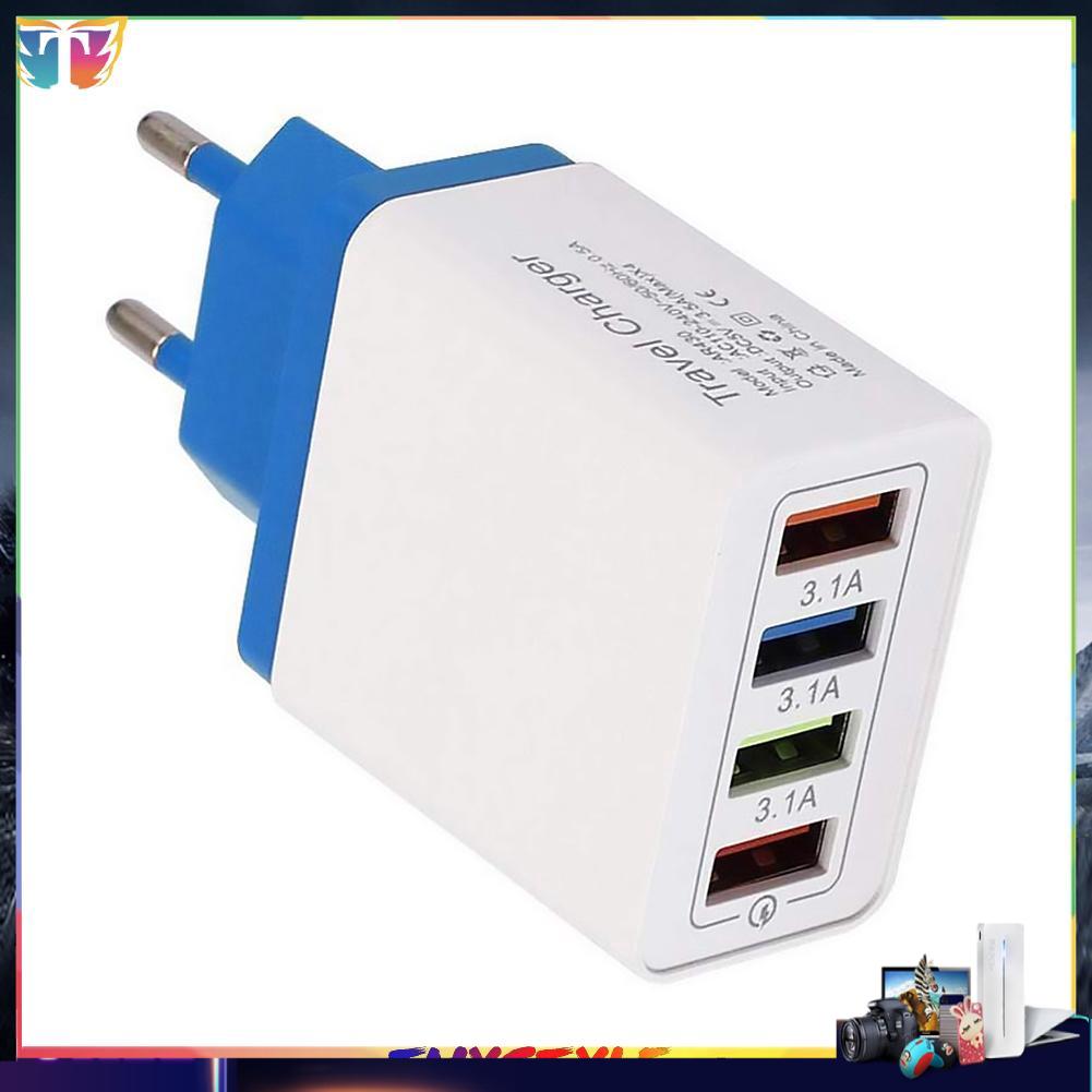 Đầu Sạc 4 Cổng Usb 3.0