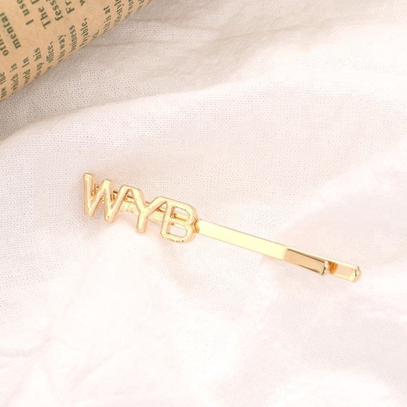 Kẹp tóc XZ Tiêu Chiến WYB Vương Nhất Bác BJYX Bác Quân Nhất Tiêu