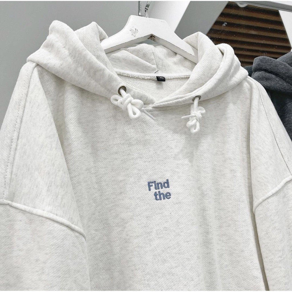 Áo Hoodie FIND Ulzzang Unisex 1hitshop | BigBuy360 - bigbuy360.vn