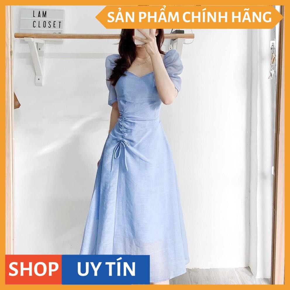 Đầm dạo phố nhẹ nhàng rút thân cực xinh - Yeni Dress