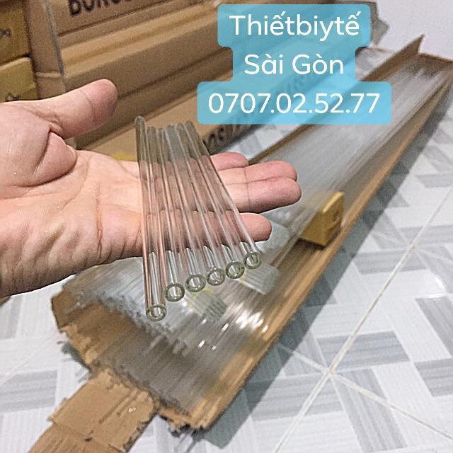 Ống thuỷ tinh trắng 20 ống