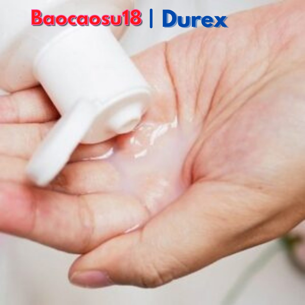 Gel bôi trơn Durex Ky - Tăng cường bôi trơn.