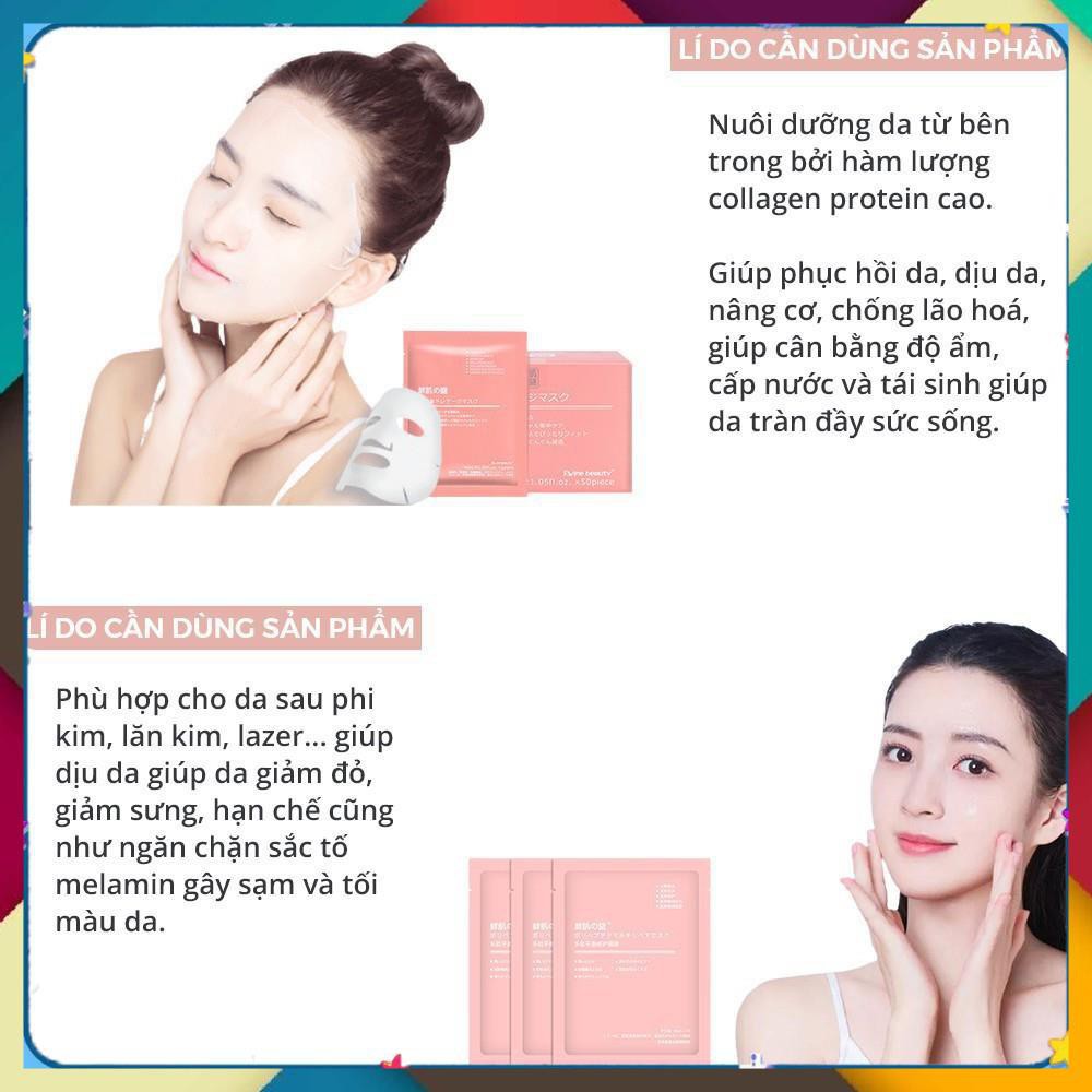 Mặt Nạ, Mặt Nạ Nhau Thai Cừu Cuống Rốn Tế Bào Gốc Rwine Beauty Nhật Bản Chính Hãng 40g