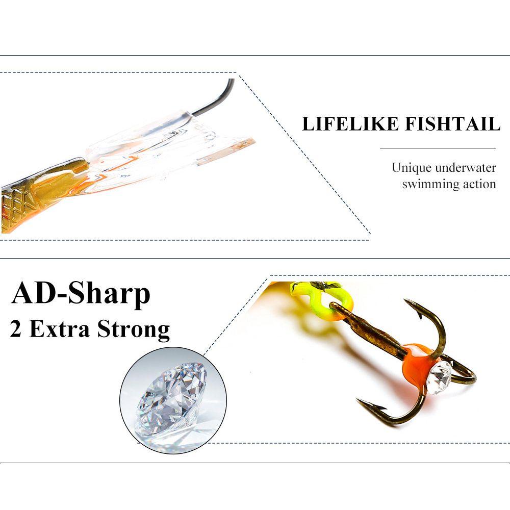 Mồi Câu Cá Giả Bằng Nhựa Cứng 15g / 8cm