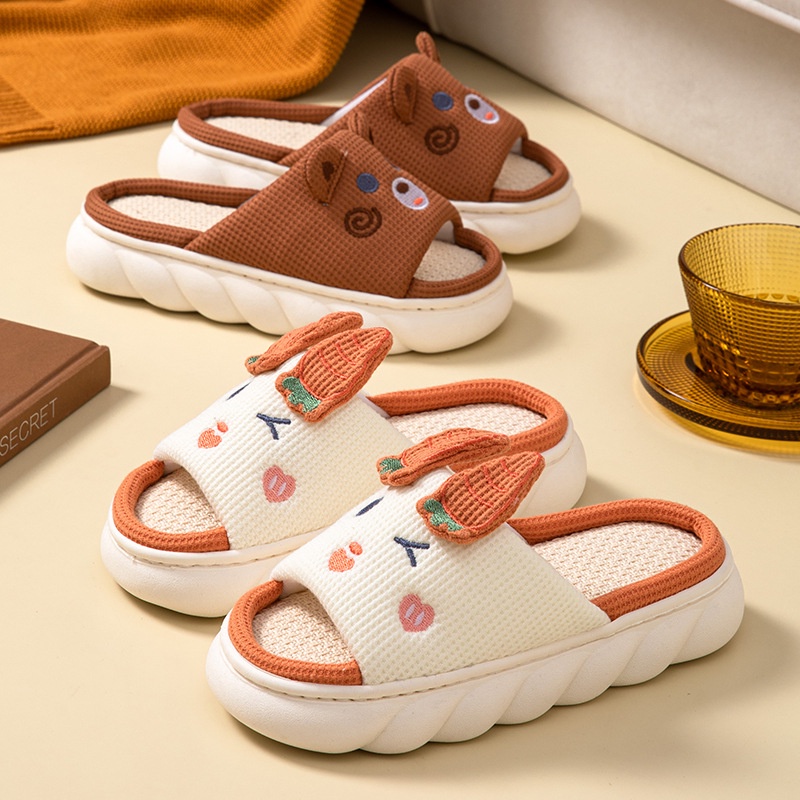 Dép nữ. dép nữ hình con ếch xanh đi trong nhà chất liệu cao cấp hót treand 2022