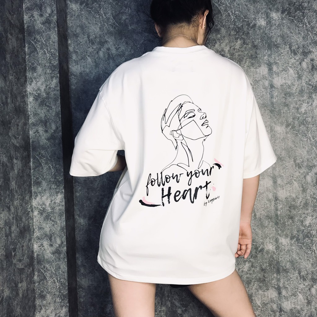 Áo Thun Unisex Vegsivir - FollowYourHeart