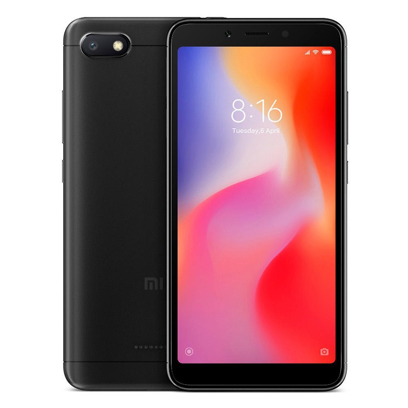 Điện Thoại Xiaomi Redmi 6A Ram 3GB bộ nhớ 32GB máy đẹp 99% chơi game liên quân freefire mượt mà