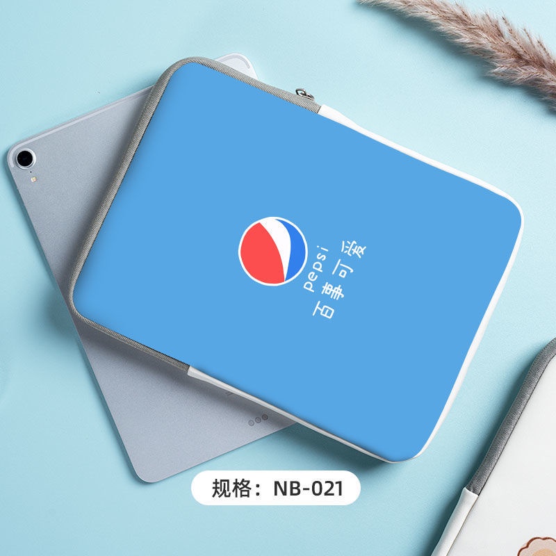 Túi Đựng Laptop Họa Tiết Hoạt Hình Dễ Thương Cho iPad Pro 10 11 12 13 14 15 Inch