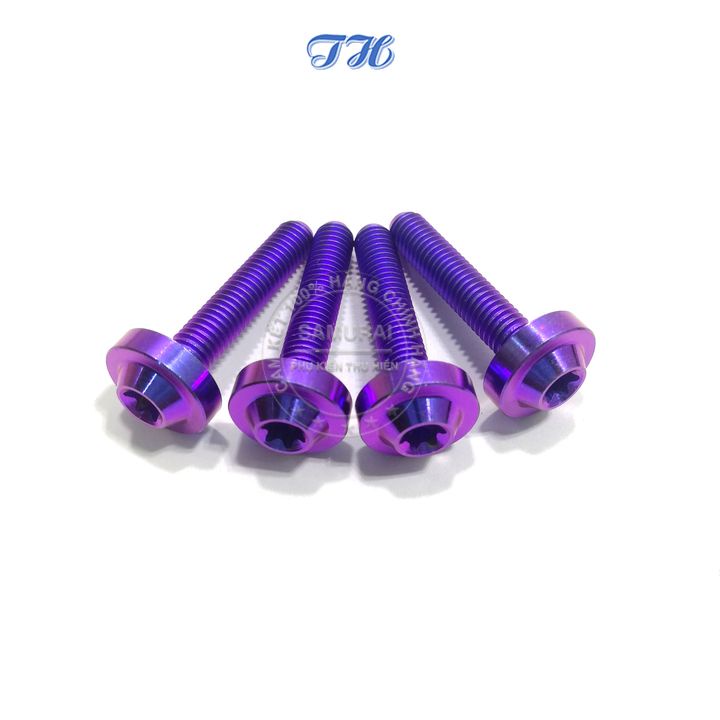 Ốc GR5 5li30 đầu dù gắn các cùm tay thắng vị trí nút chỉnh hoặc các vị trí khác cùng kích thước cho nhiều dòng xe