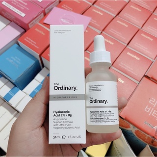 [Canada]Tinh chất dưỡng The Ordinary Hyaluronic Acid 2% + B5