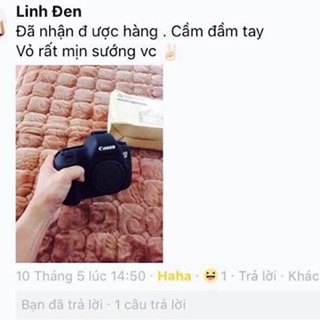 Vỏ máy ảnh canon 5D4