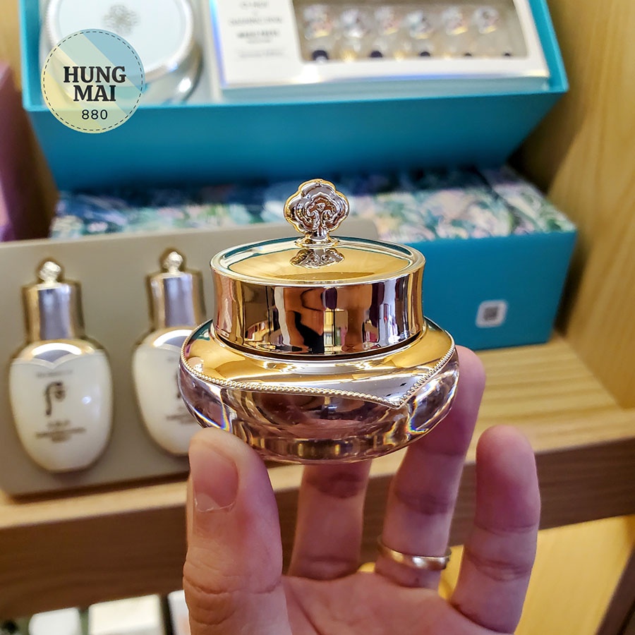 Set dưỡng da tái sinh chống lão hóa Whoo Radiant Rejuvenating cao cấp mini 3 món sp