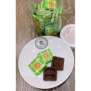 kẹo socola hình bánh chưng