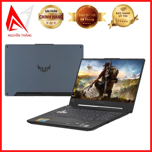 Laptop Asus TUF Gaming FX506LH HN002T i5 10300H/8GB/512GB SSD/GTX1650 4GB/Win10 new