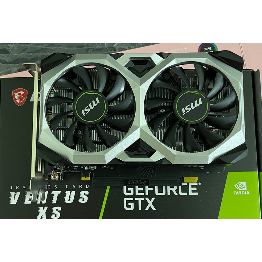 Card màn hình MSI GTX 1650 D6 VENTUS XS 4G OCV2