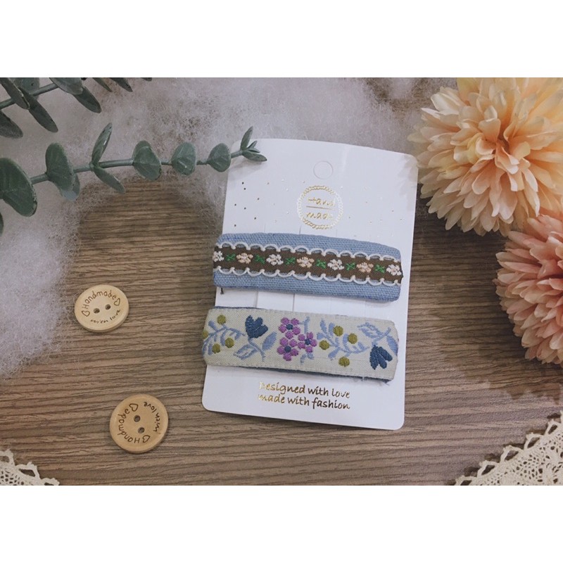 Kẹp Ruy băng handmade vintage