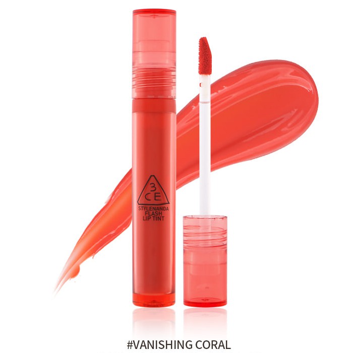 Son Tint 3CE Stylenanda Flash Lip Tint #VANISHING CORAL