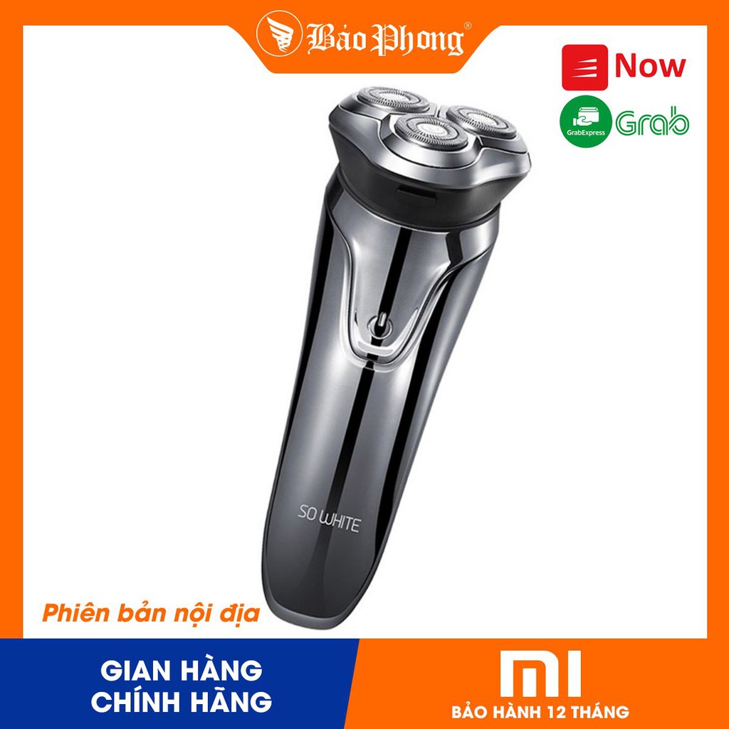 Máy Cạo Râu Thông Minh Xiaomi PINJING/SO WHITE 3D Smart Shaver ES3-006062- Chính Hãng