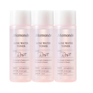 Combo 5 nước hoa hồng Mamonde 25ml (tuỳ chọn)