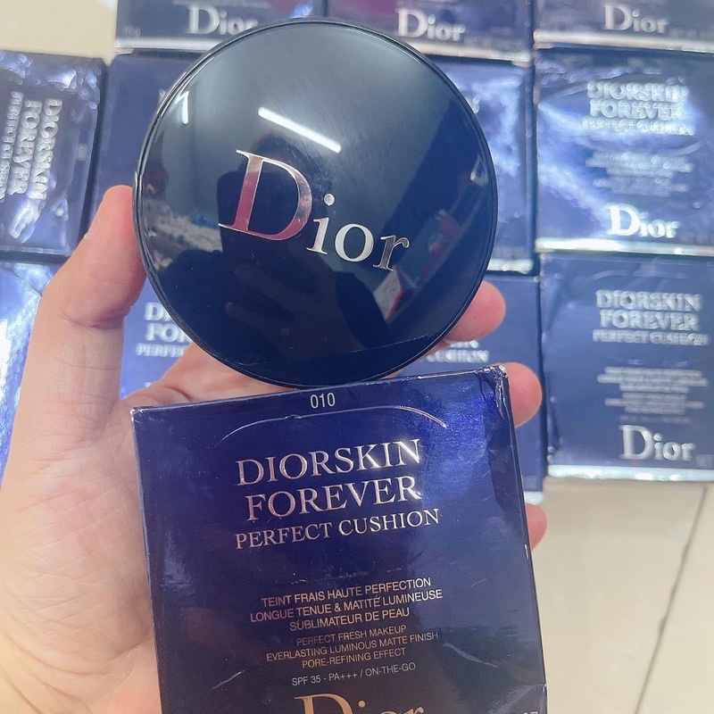 (Mã NSF020280 giảm 80K) ( Box Xấu ) Phấn Nước Dior Skin Forever Perfect Cushion