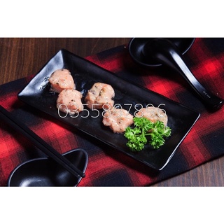 Đĩa chữ Nhật 21x10cm