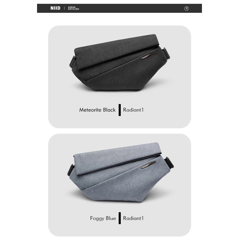 Túi đeo thông minh Radiant Urban Sling R1