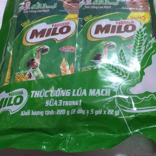 Milo bịch 10 gói*22g
