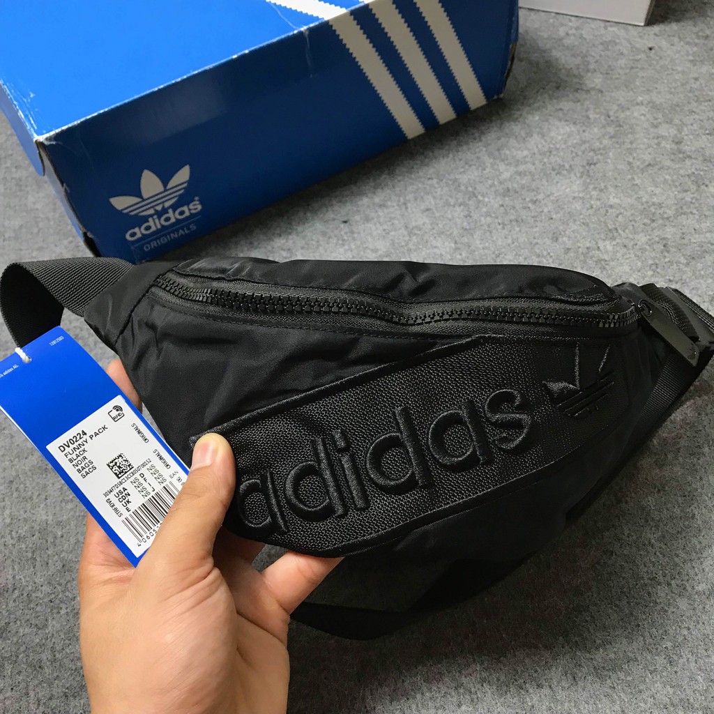 ⚡️ [ HÀNG XUẤT DƯ XỊN FULLTAG CODE ] Túi bao tử adidas Funny Bum Bag - DV0224 - (Ảnh Thật)  - CAM KẾT CHẤT LƯỢNG NHẤT