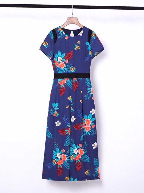 Bộ jumpsuit hoa Lauren