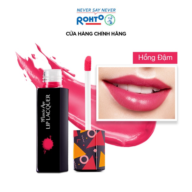 Son kem bóng Miracle Apo Lip Lacquer 3ml (bao bì mới)