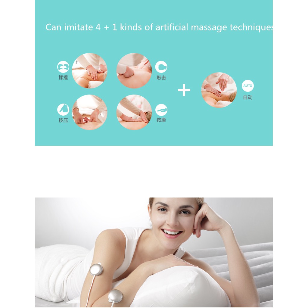 Máy mát xa toàn thân Xiaomi Mijia LF Levaran massage / LR-H001KUMA